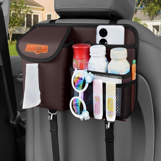 PROTEX Premium, 2-delige set rugleuningbeschermers voor de auto,... | bol