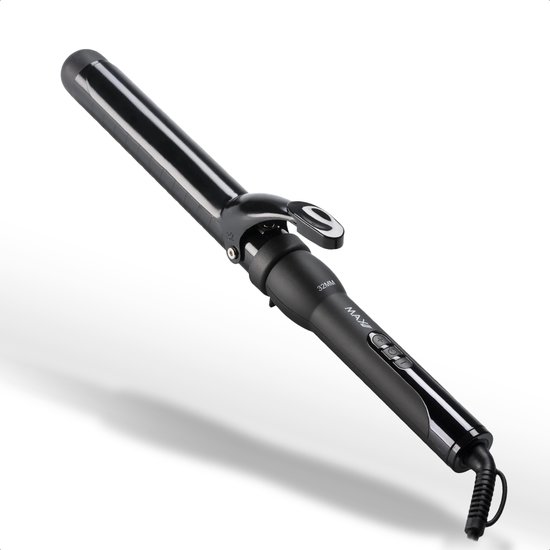 Max Pro Clip Curler 32mm - 33 Warmtestanden - Verstelbare - Max - €78,70