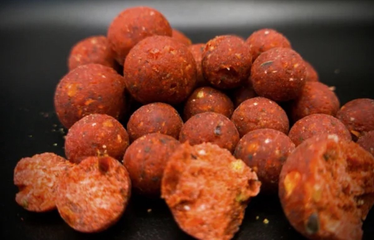 Red Zone boillies 15 mm