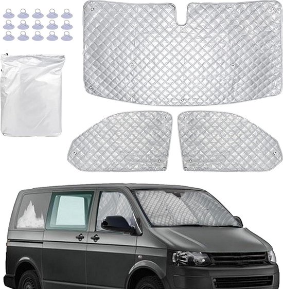 Soplair Visioplair zonwering voor Volkswagen T5 - De Wit Schijndel