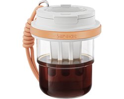 MHW-3BOMBER draagbare cold brew zetter – voor een actieve levensstijl