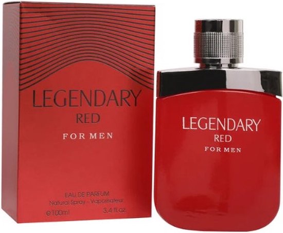 FC Parfum Legendary Red For Men Eau de Parfum 100ml