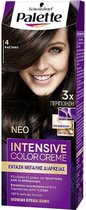 Schwarzkopf Palette Intensive Color Creme Haarverf No 4 Bruin