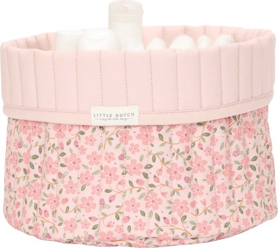Opbergmand klein - Roze - Fairy Garden - Fairy Floral — afbeelding 2
