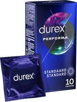 Bol.com Durex - Condooms Performa - Met Vertragende Gel Voor Langer Plezier - 10st aanbieding