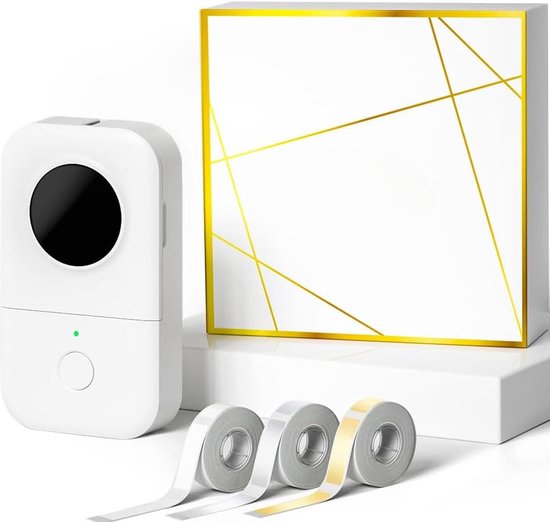 Solacis Sticker printer - Sticker maker - Mini printer - Sticker ...