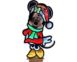 Disney - Infinity Minnie Mouse Spiegellamp - multicolor - 40 cm - kunststof