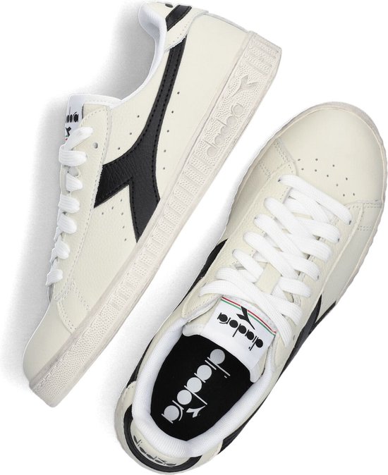 Baskets basses Diadora Game L Low Waxed Ladies - Baskets en cuir - Femme - Beige - Taille 38