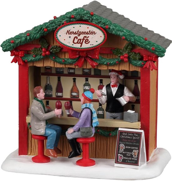 Betaalbare Kerstmagie: Jouw Christmas Spirits Café LEMAX Bij Warentuin!