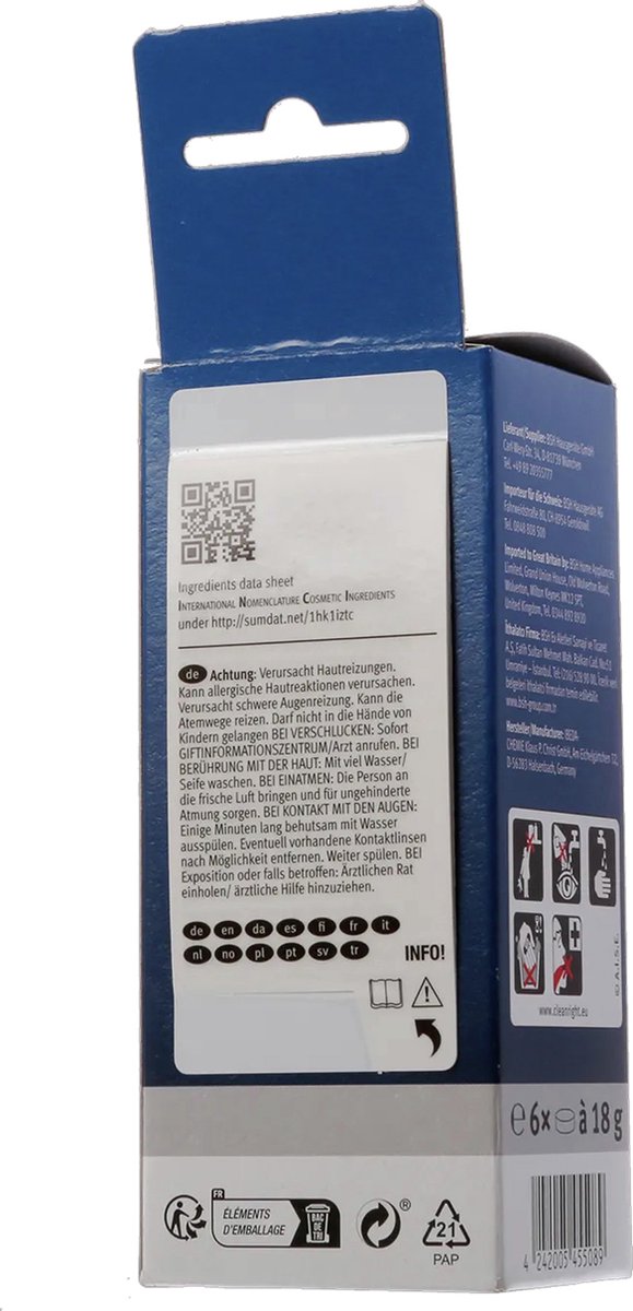 Ontkalkingstabletten - 6x18g voor koffiemachines, waterkokers, heetwaterdispensers en SmartGrow — afbeelding 3