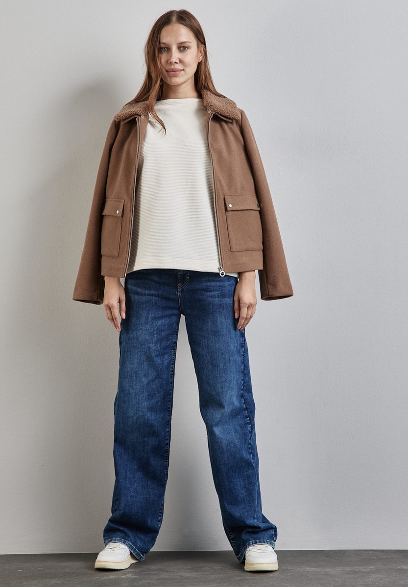 Street One - Cardigan - Maat 38 - - 14451 lucid whi -