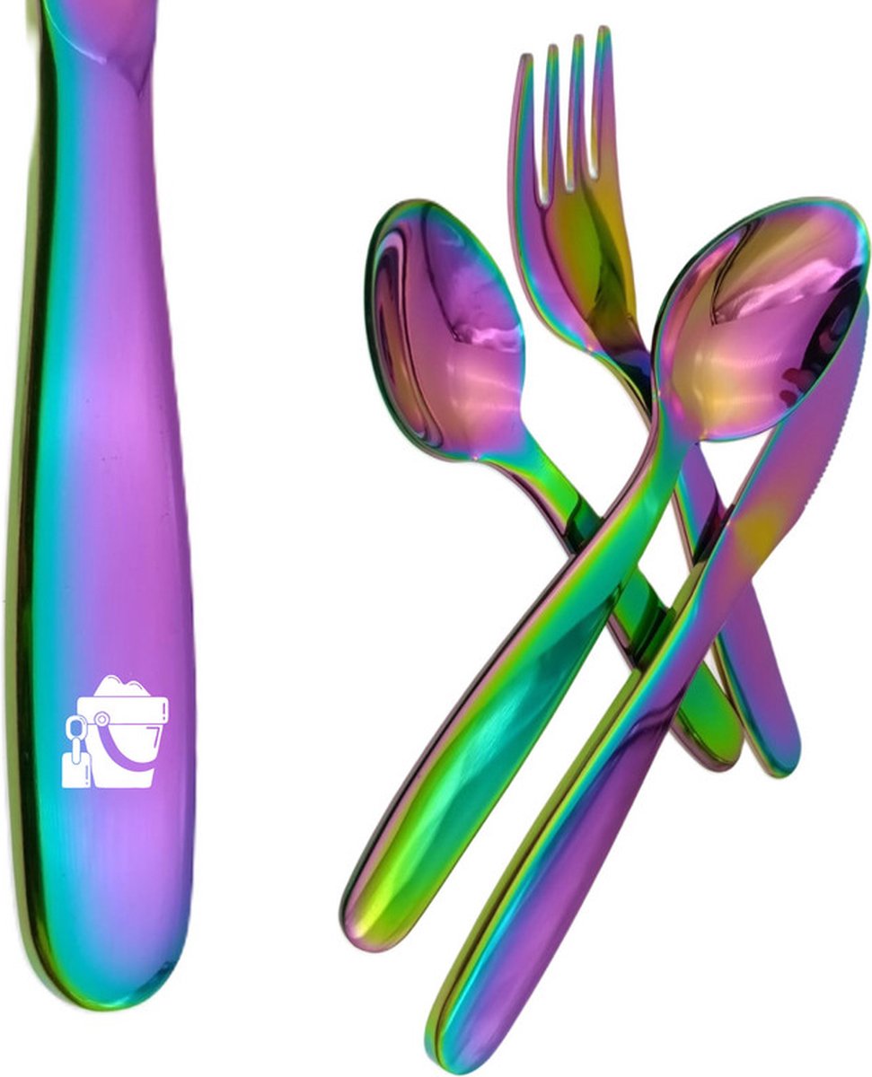 Goedkoopste Kinderbestek Met Gravering - Olie - Zand Speelgoed