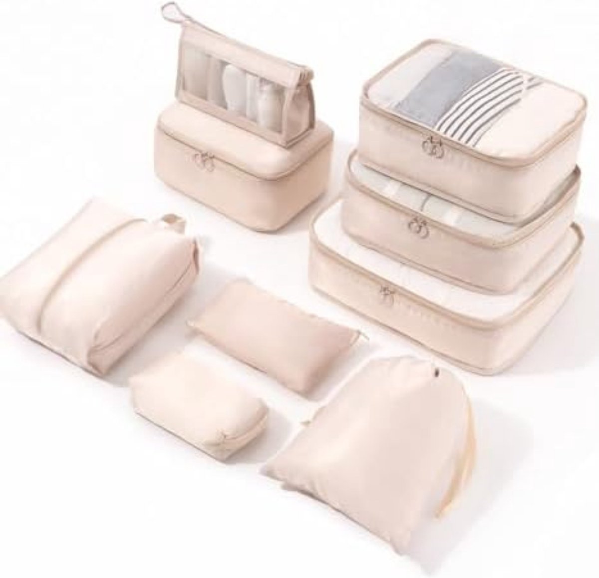 Lexium Packing Cubes Backpack - Backpack Organizer - Packing Bags Backpack - Packing Cubes Compression - Compression Cube