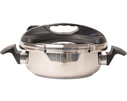 Galya cookware autoscuiseur 4.5 L - Galya cookware Snelkookpan 4.5L