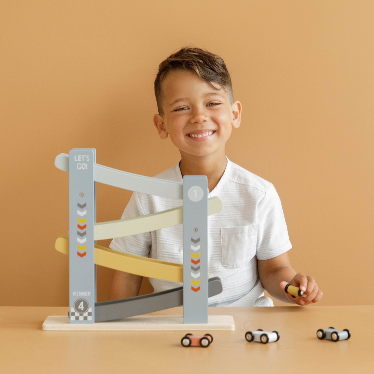 Little Dutch Rollerbaan Cars — afbeelding 7