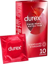 Bol.com Durex - Condooms Thin Feel Extra Dun 10 st. aanbieding