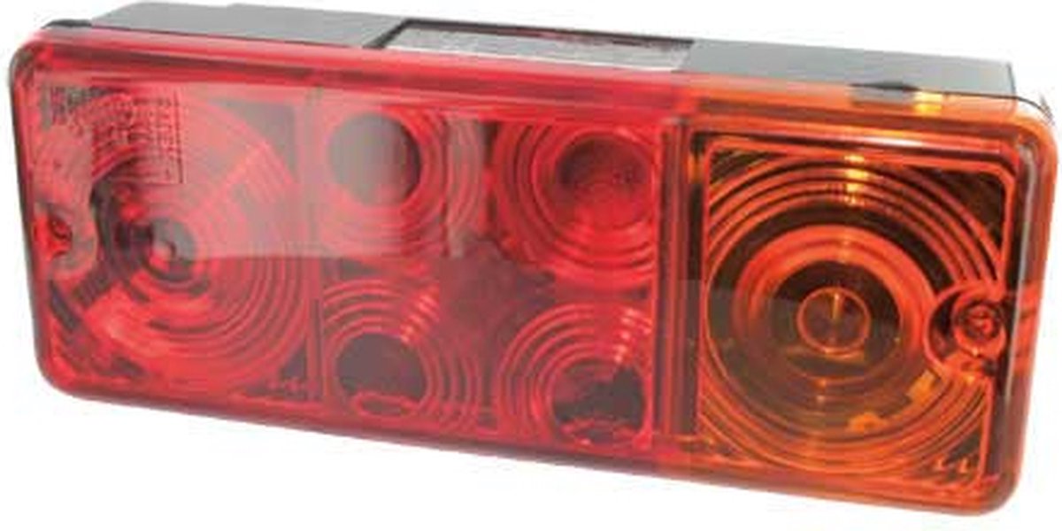 Achterlicht 83 x 194 mm - blister