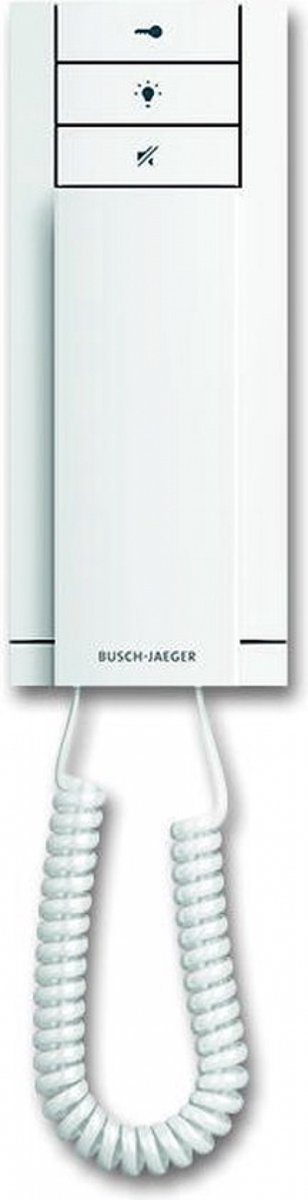 Busch-Jaeger 8300-0-0001 Audio-Intercom-System Weiß (2CKA008300A0001)