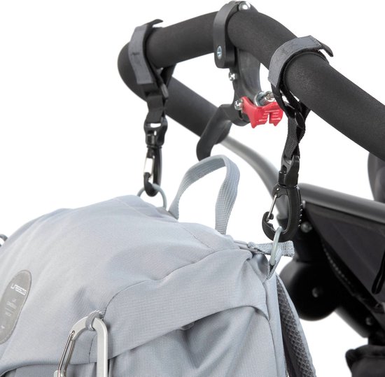 LÄSSIG rugzak - luiertas - Greenlabel Outdoor grijs — afbeelding 4