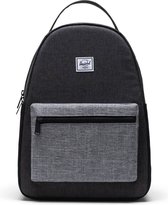 Herschel Vrije tijd rugzak Rugzak Nova Mid-Volume Backpack Black Crosshatch / Black / Raven Crosshatch Zwart Grijs