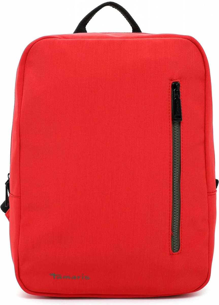 Tamaris Rugzak met laptopvak Gayl City Backpack Red Rood