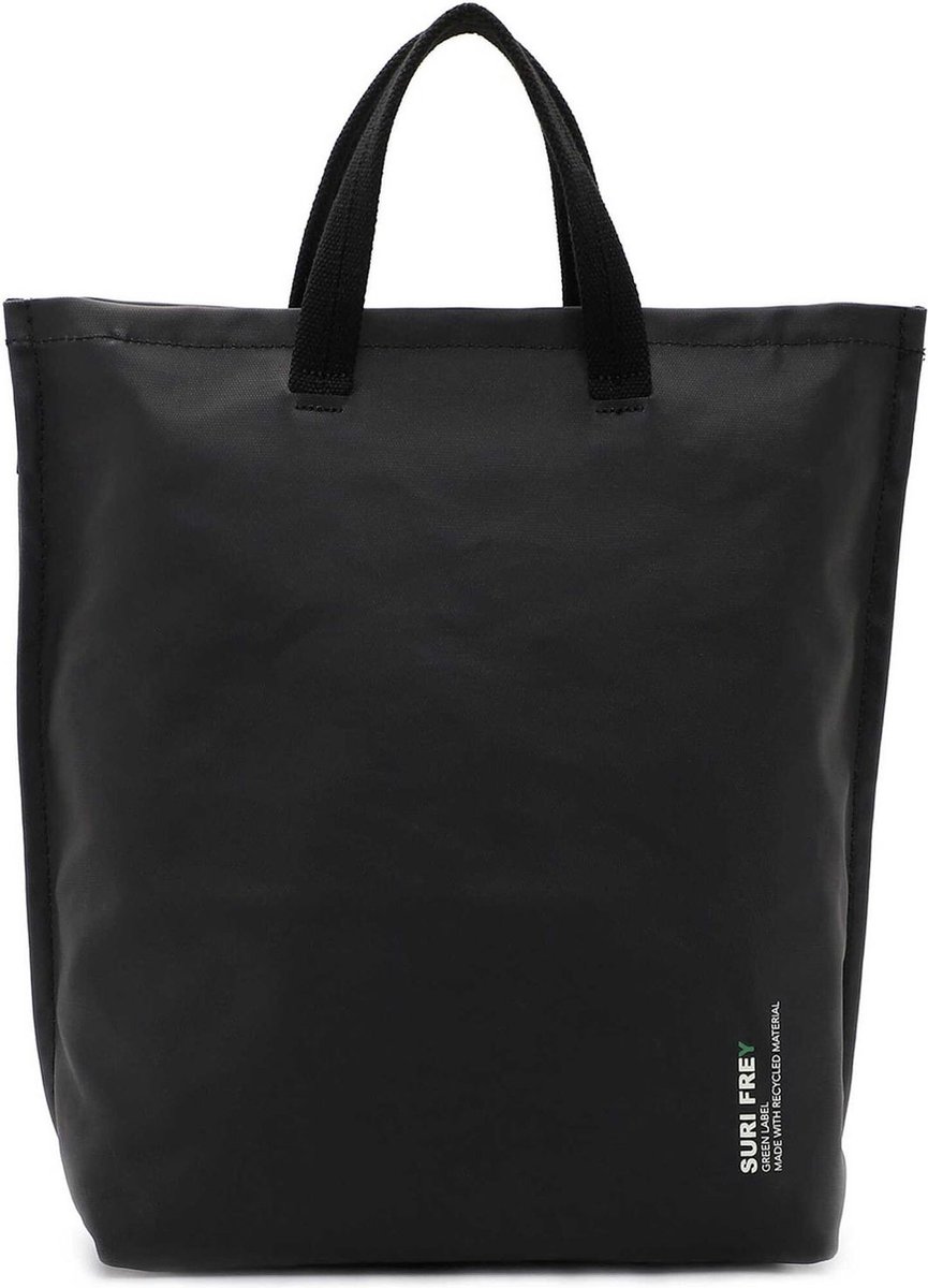 SURI FREY Vrije tijd rugzak Rugzak SURI Green - Nelly Backpack Black Zwart
