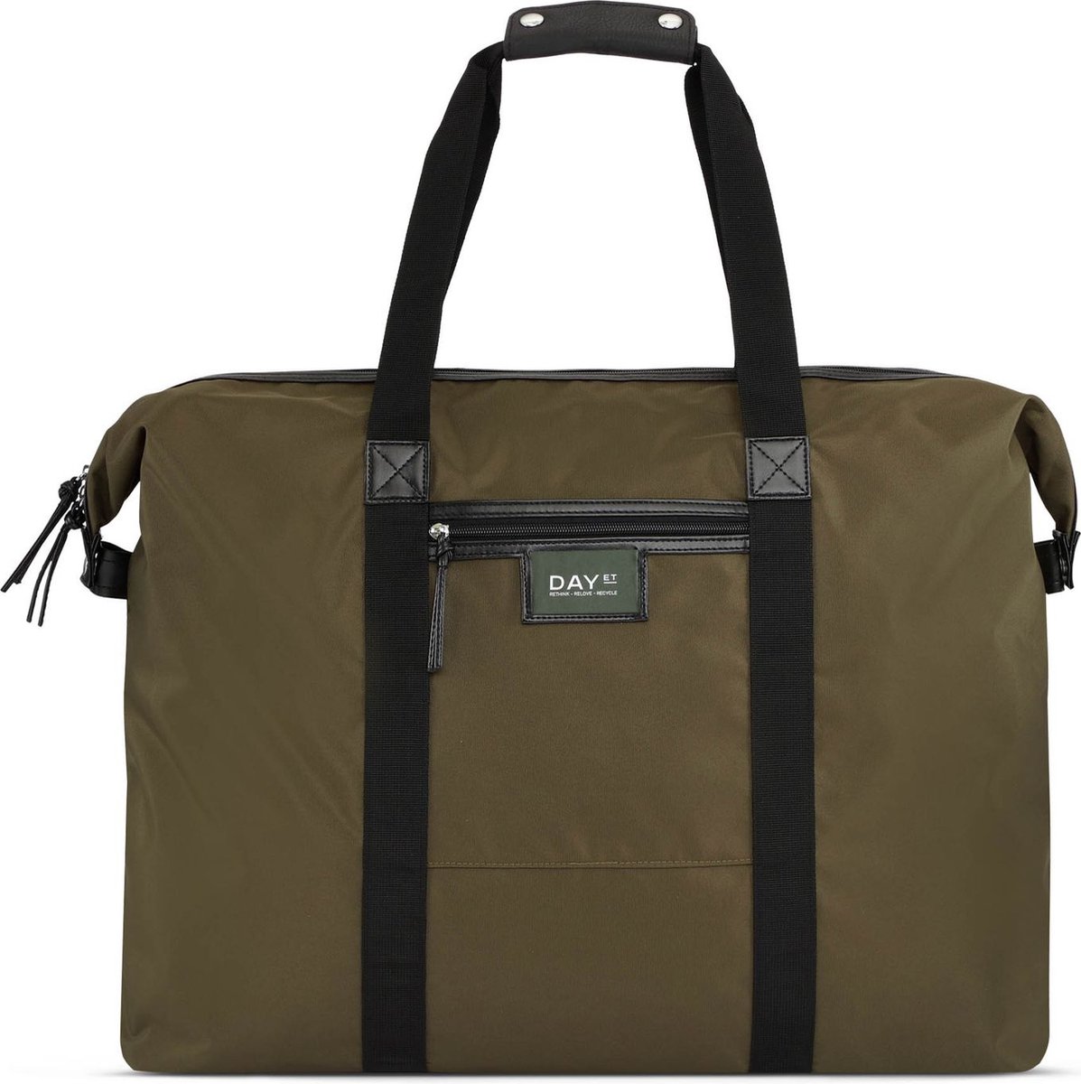 DAY ET Reistas Schoudertas Gweneth Re-S Weekend Bag Dark Olive Groene