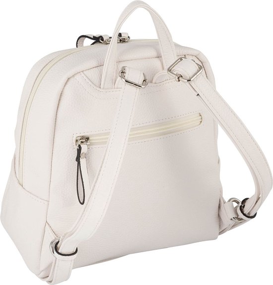 TOM TAILOR Sac à dos Tinna Flash Backpack White Blanc