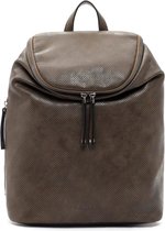 SURI FREY rugzak met laptopvak Vany Backpack Mud donkerbruin