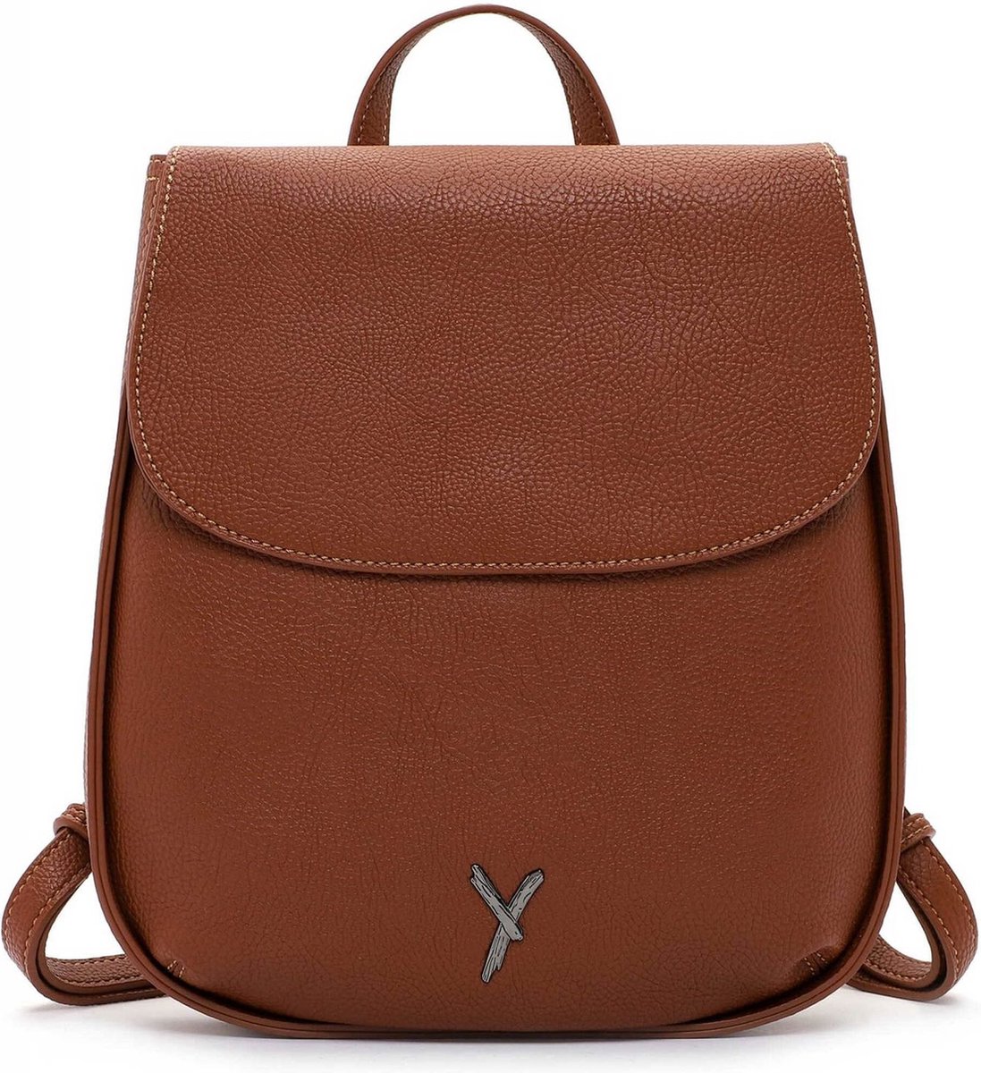 SURI FREY Vrije tijd rugzak Rugzak Gitty Backpack Darkcognac Bruine