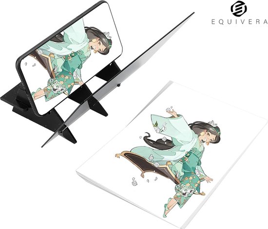 Equivera Projecteur de dessin - Projecteur de dessin - Projecteur de dessin Adultes - Machine à dessiner - Machine à dessiner