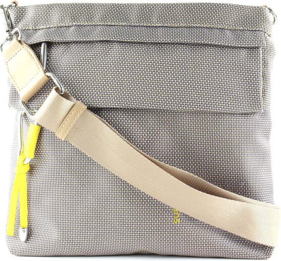 SURI FREY Sac à épaule bandoulière Suri Sports Marry Crossover Bag Sand Brun Jaune