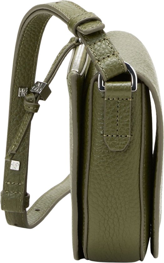 Marc O'Polo Cuir Sac à épaule bandoulière Cally Crossbody Bag Cedar Green Vert sapin