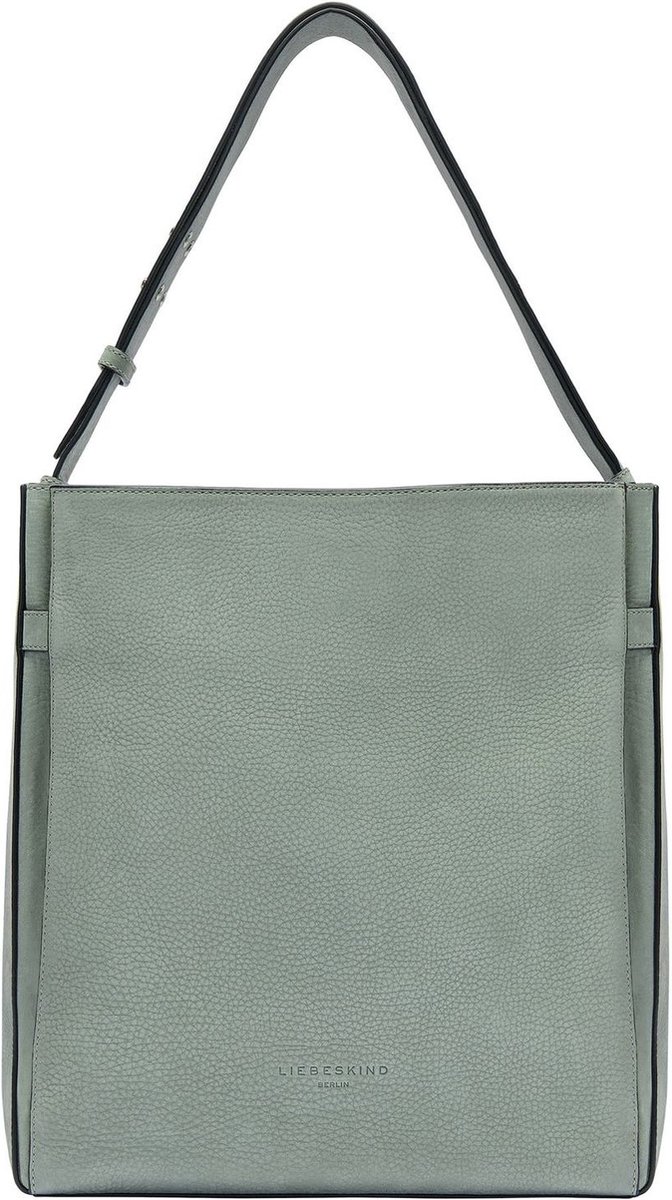 Sac à épaule Liebeskind Berlin Hilla Nubuk Hobo Bag Taille L - Beige Cuir De Vache - Neuf Avec étiquettes