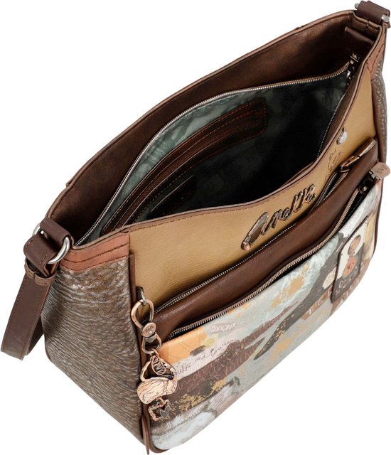 Sac Bandoulière Anekke Core Outer Flap-Crossbody Bag Multicolore - Neuf Avec étiquettes