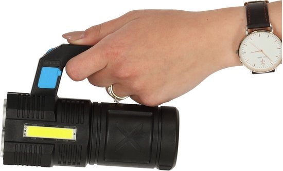 POWERplus Bluebird USB Oplaadbare Lantaarn | Zaklamp & Campinglamp LED