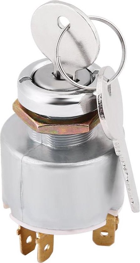 Contactslot 12 V universele motor startschakelaar - aan/uit-schakelaar