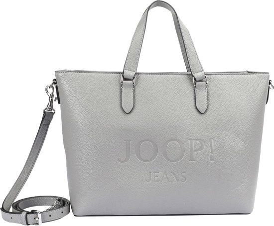 JOOP! Sac à main Sac à épaule bandoulière Lettera Ketty Handbag Grey Gris