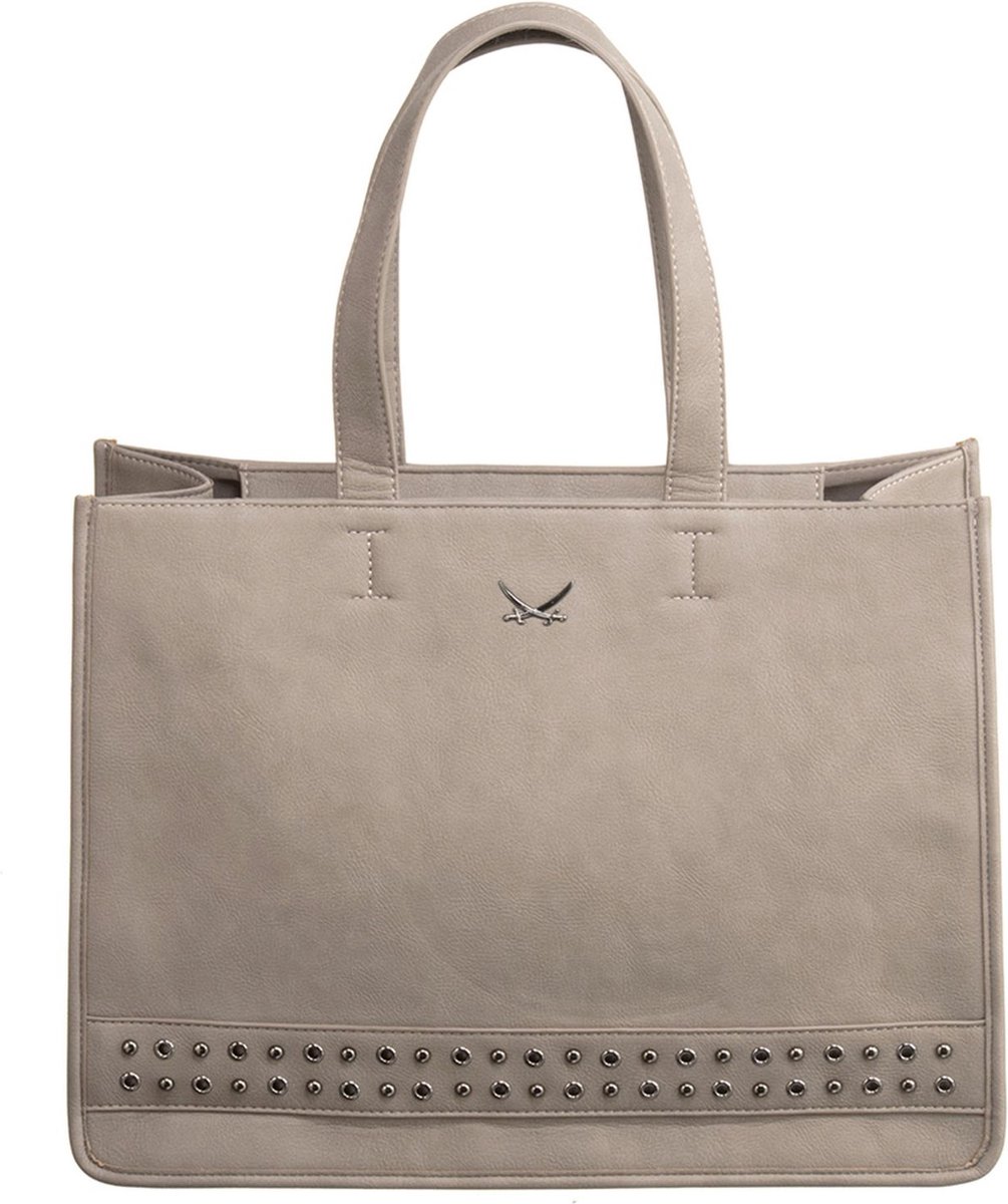 Sansibar Shopper Anthracite Grijs