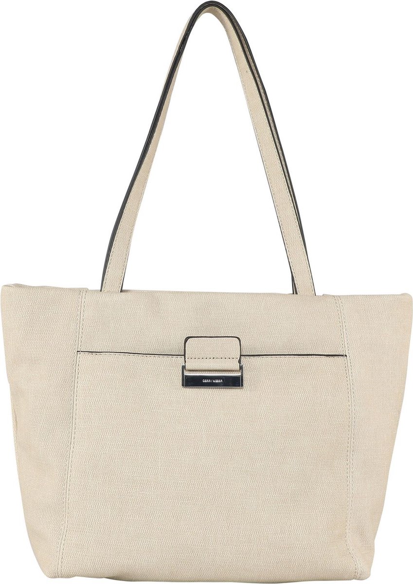 GERRY WEBER Schoudertas Be Different Shopper LHZ Bleached Sand Beige