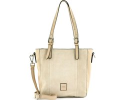 FREDsBRUDER Schoudertas Handtas Kelia Mini Tote Bag Beige