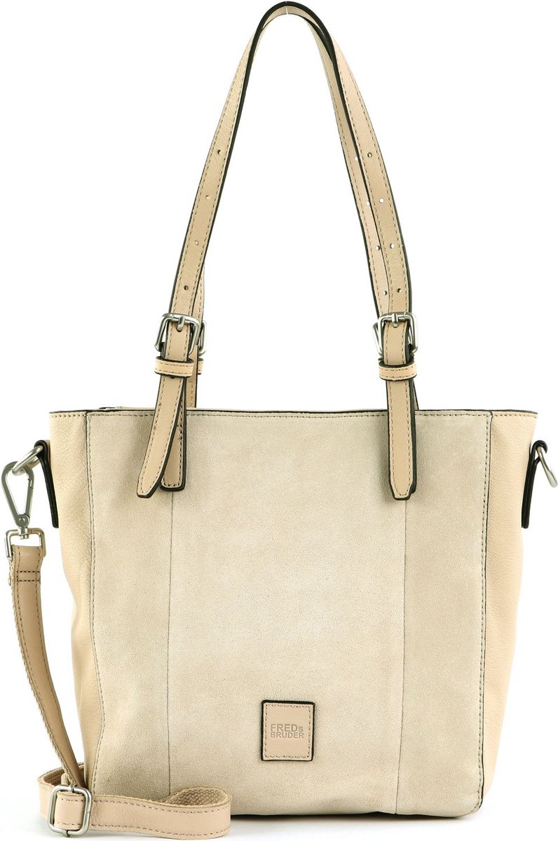 FREDsBRUDER Schoudertas Handtas Kelia Mini Tote Bag Beige