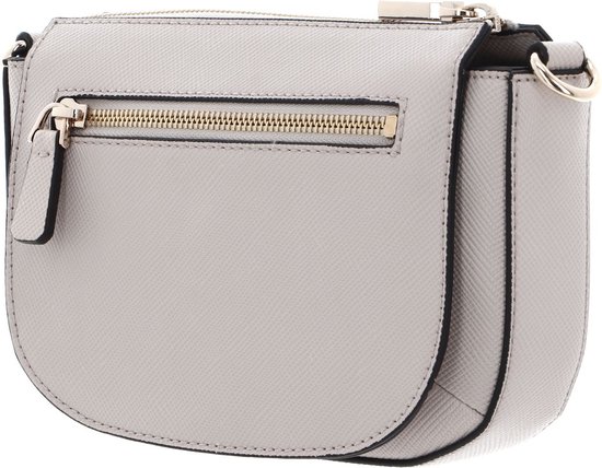 GUESS Sac à épaule bandoulière Sac de soirée Brynlee Mini Crossbody Bag Stone Écru