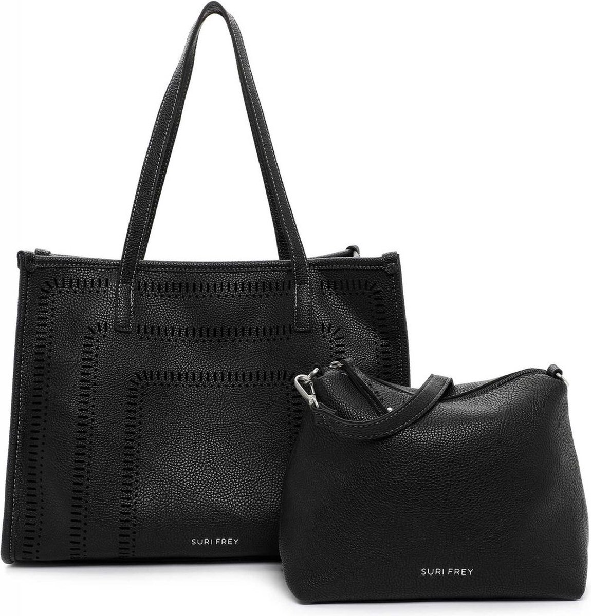 SURI FREY Maddy Shopper Black Zwart
