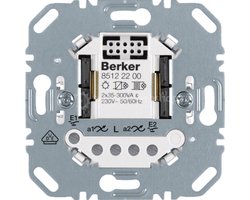Hager Berker TN-85122200 Electronische Schakelmodule KNX RF 2-voudig