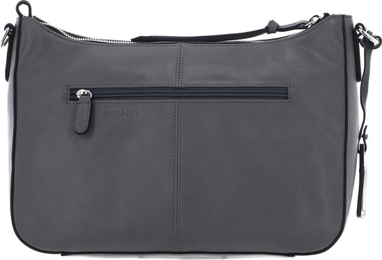 PICARD Sac à épaule bandoulière Sac à épaule Donna Cross Bag Granite Gris