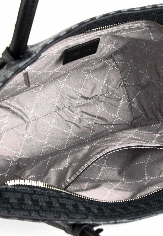 Tamaris Handtas Schoudertas Linn Shopper Black Zwart