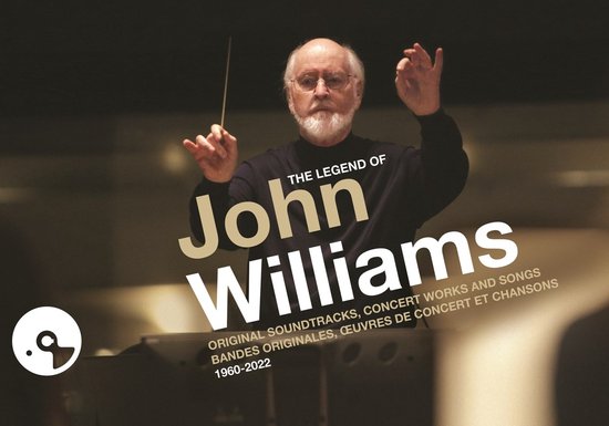 John Williams - The Legend of John Williams: Original Soundtracks, Concert Works And Sounds (20 CD)