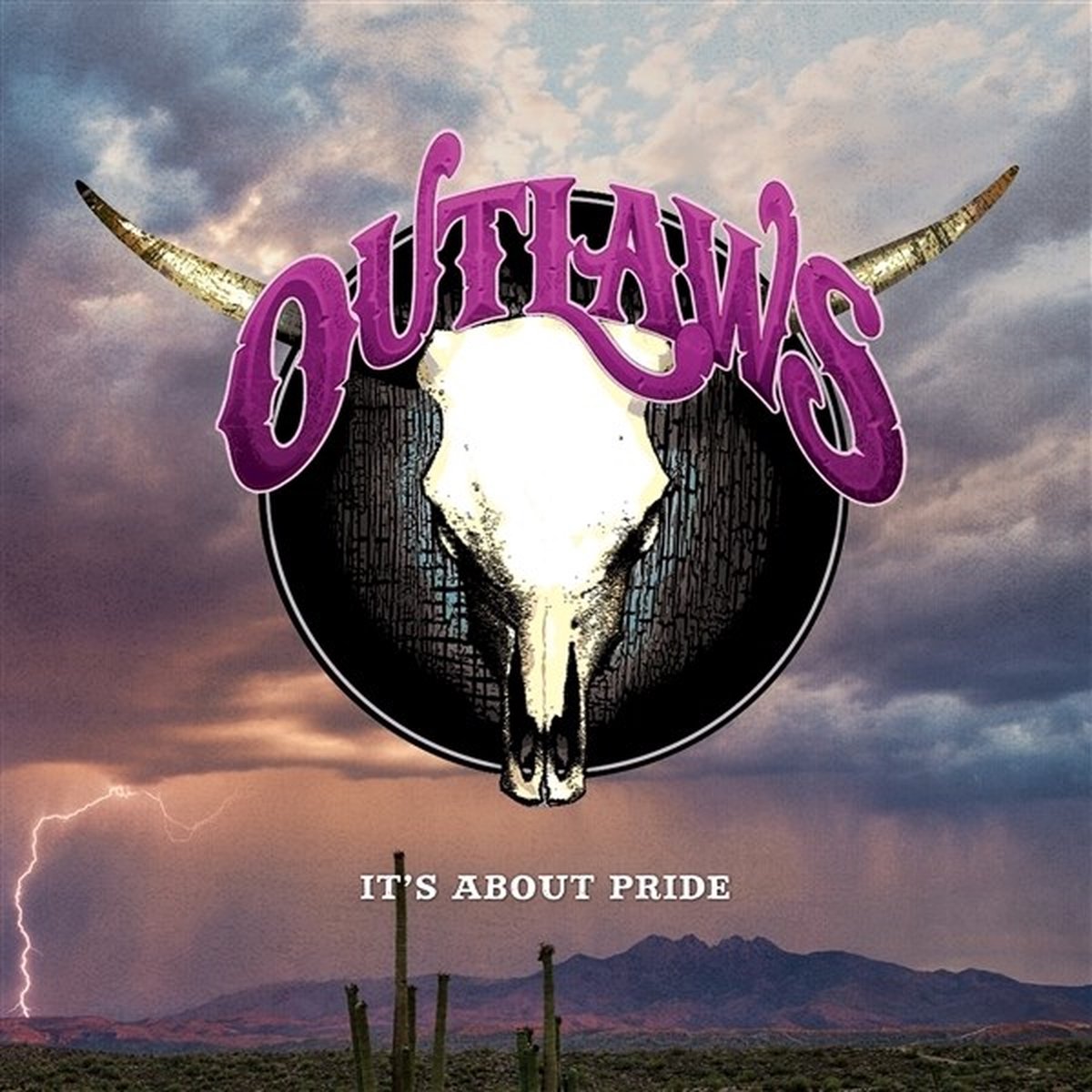 Outlaws - It’s About Pride (LP) (Coloured Vinyl) (Limited Edition)