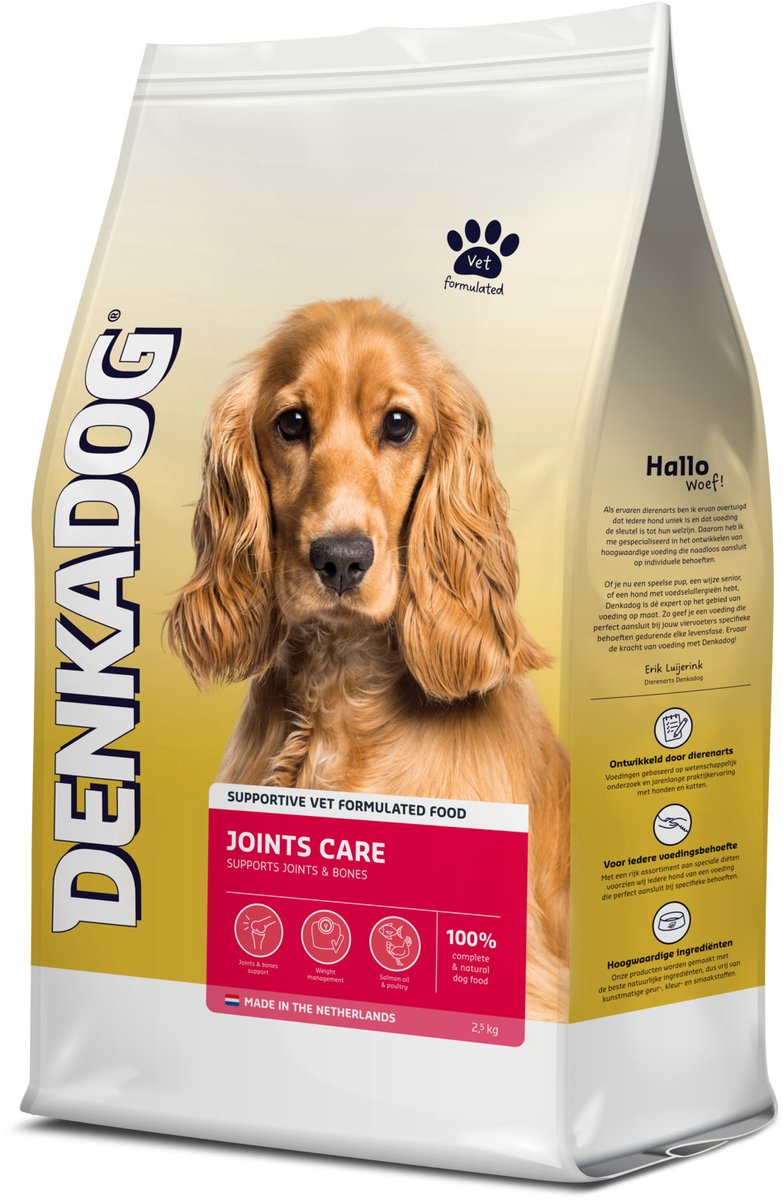 Denkadog Denkadog Superior Hypo-Artrose Gevogelte&Vlees 2.5 kg